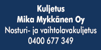 Kuljetus Mika Mykkänen Oy